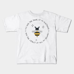 Bee monologue Kids T-Shirt